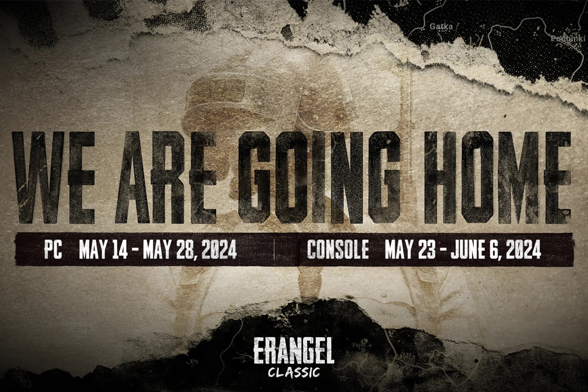 PUBG bất ngờ mang lại một nội dung xưa cũ để tri ân game thủ, cộng đồng vui mừng không ngớt