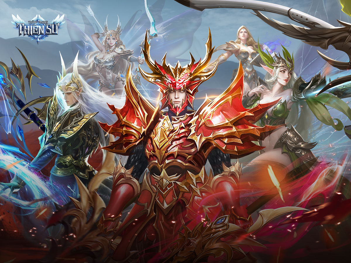 Hoạt động Guild – Nơi tinh anh hội tụ trong Thánh Quang Thiên Sứ