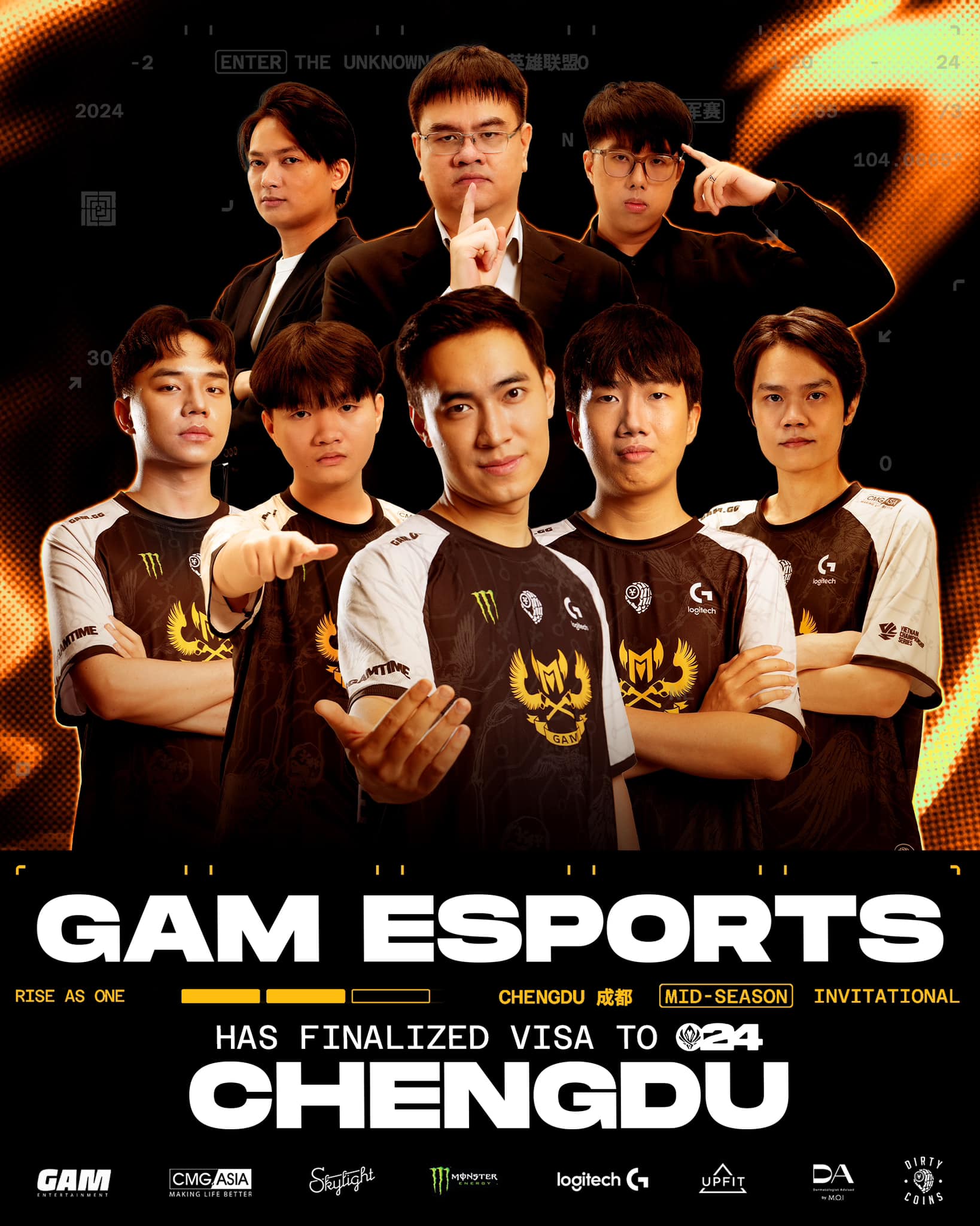 Hé Lộ Thông Tin GAM Esports Chuẩn Bị Công Bố Nhà Tài Trợ Mới