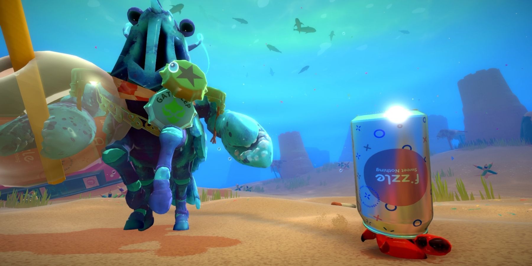 Another Crab's Treasure: Top Các Chi Tiết Ẩn Thú Vị Nhất Trong Game Có Thể Bạn Chưa Biết