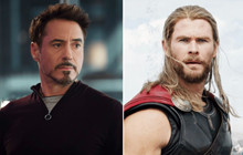 Robert Downey Jr. Bác Bỏ Nhận Định Của Chris Hemsworth Về Thần Sấm Thor