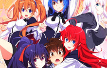 "High School DXD" Sẽ Tiếp Tục Xuất Hiện Dưới Nhiều Định Dạng, Kể Cả Anime!