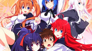 "High School DXD" Sẽ Tiếp Tục Xuất Hiện Dưới Nhiều Định Dạng, Kể Cả Anime!