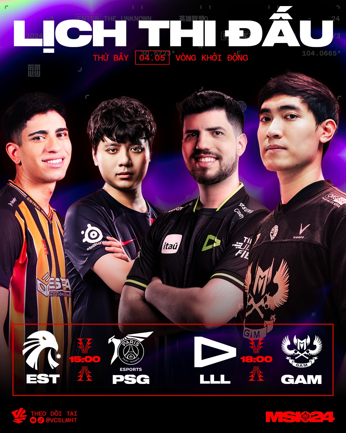 MSI 2024: GAM Esports vs LOUD - Trận Quyết Chiến Sinh Tử Giữ Lại Hi Vọng Đi Tiếp