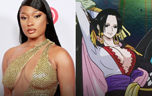 Nữ rapper Megan Thee Stallion được lựa chọn vào vai Nữ Hoàng Hải Tặc Boa Hancock?