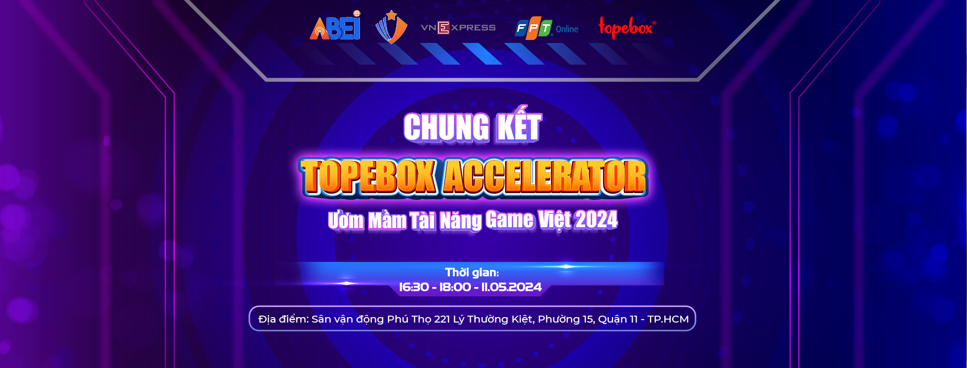 5 Đội Thi Xuất Sắc Nhất Bước Vào Vòng Chung Kết Cuộc Thi “ƯƠM MẦM TÀI NĂNG GAME VIỆT 2024 – TOPEBOX ACCELERATOR” Lần 1