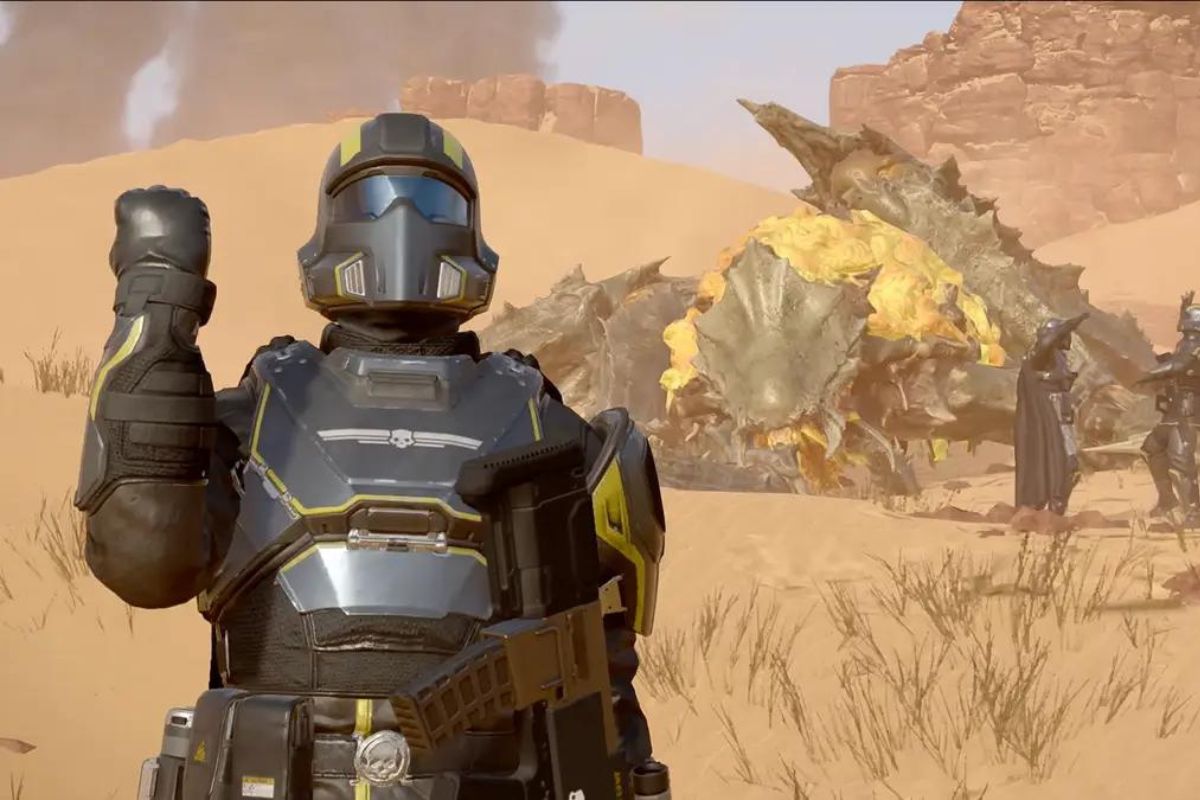 Game Thủ Helldivers 2 Ăn Mừng Sau Màn Tẩy Chay Tựa Game, Khiến Nhà Phát Hành Nhượng Bộ