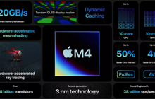 Apple Trình Làng Chip M4, Mở Đầu Cuộc Chiến PC AI Sắp Diễn Ra