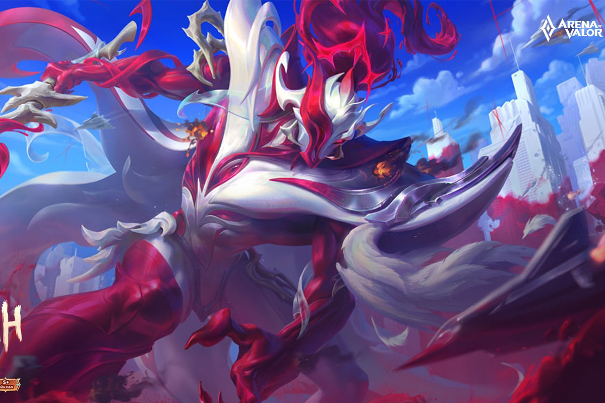 Trang phục mới của Liên Quân Mobile được cho là học hỏi ý tưởng từ một sản phẩm của Riot