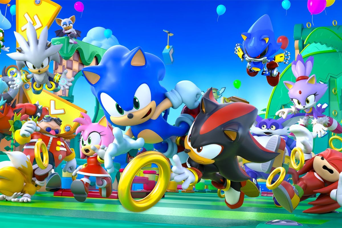 Sonic Rumble Chính Thức Công Bố Trailer Đầu Tiên Sau Khi Rò Rỉ Quá Nhiều Thông Tin
