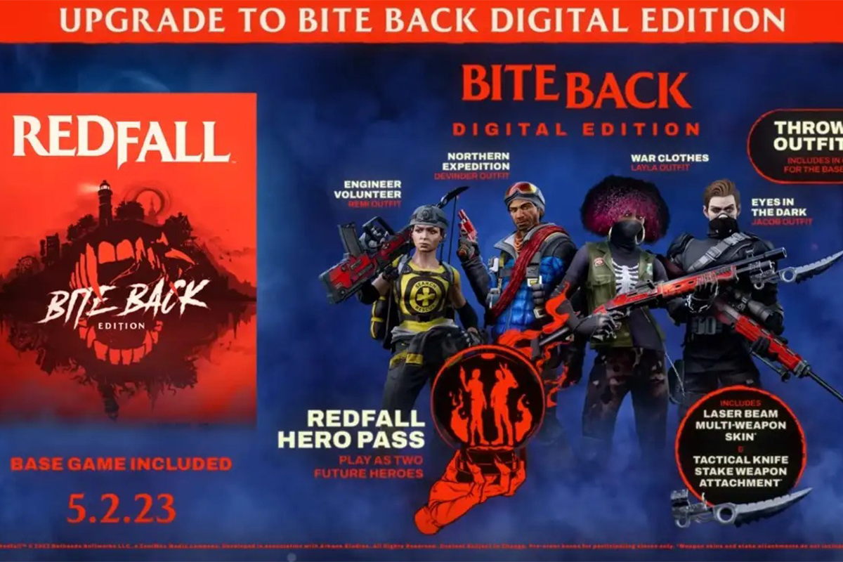 Game thủ bỏ hơn 2,5 triệu đồng mua gói cao cấp của Redfall tới giờ vẫn chưa nhận được quà