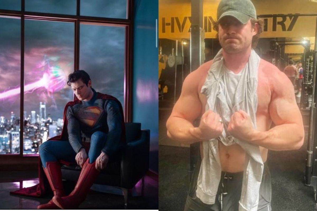 Cách Nam Diễn Viên David Corenswet Tập Luyện Cho Vai Diễn Người Đàn Ông Thép Được Tiết Lộ