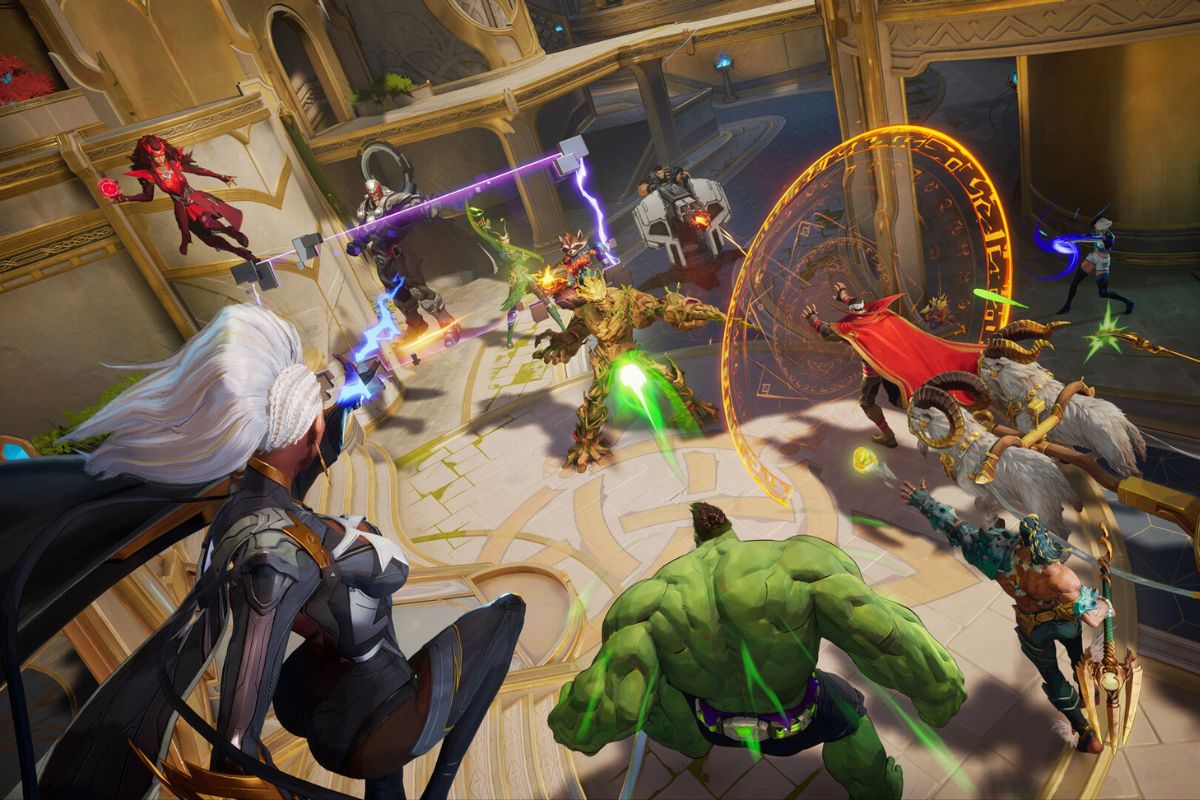Các Nhân Vật Mới Của Marvel Rivals Bị Rò Rỉ Thông Tin Ngay Trước Thềm Closed Beta