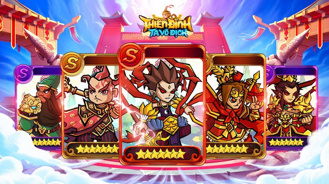 Hướng dẫn cách nhập và tổng hợp Giftcode Thiên Đình Ta Vô Địch mới nhất năm 2024