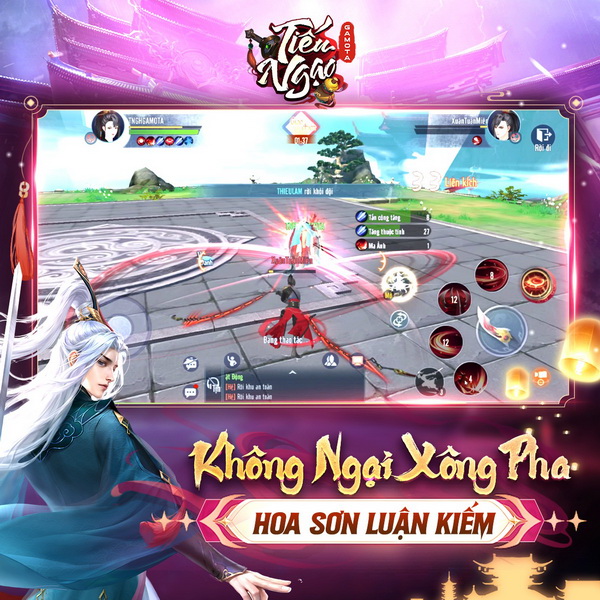 Hướng dẫn cách nhập và tổng hợp Giftcode Tiếu Ngạo Gamota mới nhất năm 2024