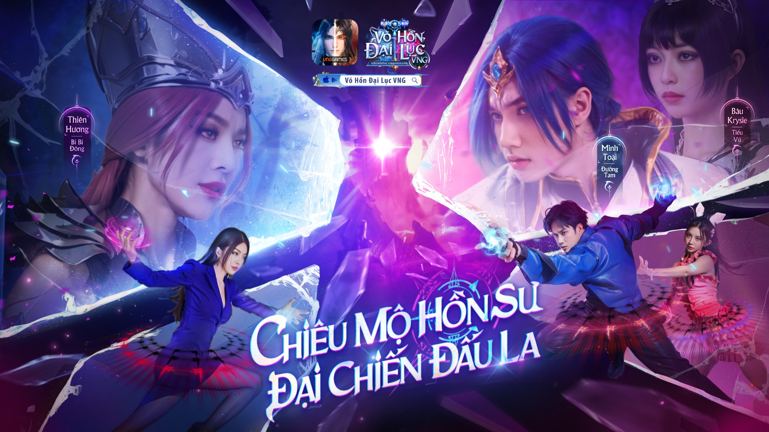 Võ Hồn Đại Lục VNG: Đấu Trí Hấp Dẫn, Thế Giới Võ Hồn Huyền Bí Chính Thức Ra Mắt Vào 23/05