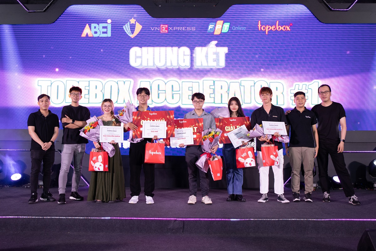 BrightStdio Tỏa Sáng, Vô Địch Cuộc thi “ƯƠM MẦM TÀI NĂNG GAME VIỆT 2024 – TOPEBOX ACCELERATOR lần 1” 