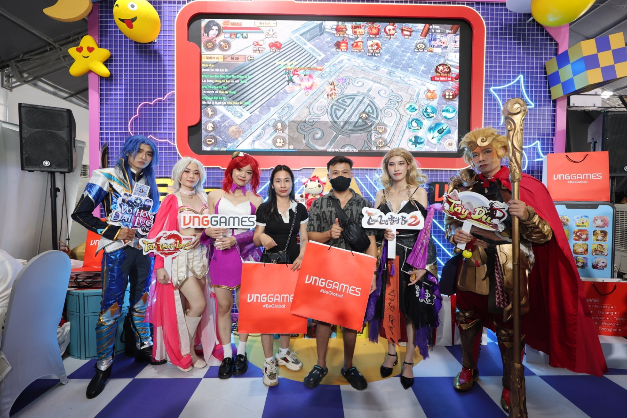 Võ Hồn Đại Lục VNG Chơi Lớn, Đưa Đường Tam Đến Ngày Hội Game Lớn Nhất Việt Nam