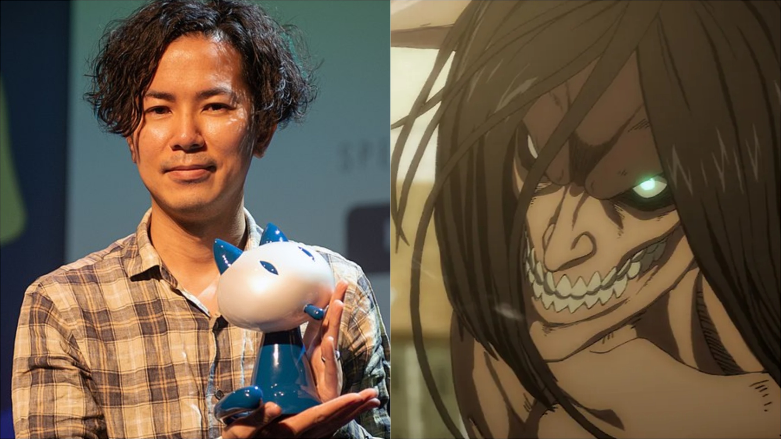 Hajime Isayama Đã Ủ Mưu Biến  Eren Yeager Thành " Trùm Cuối" Ngay Từ Đầu