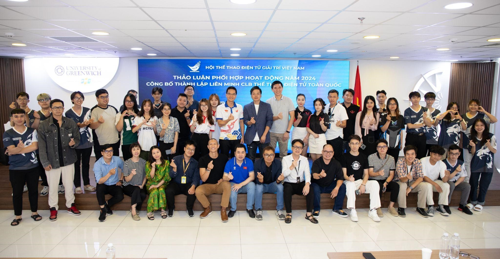 Thể Thao Điện Tử Việt Nam Công Bố Thành Lập Liên Minh CLB Thể Thao Điện Tử Toàn Quốc 