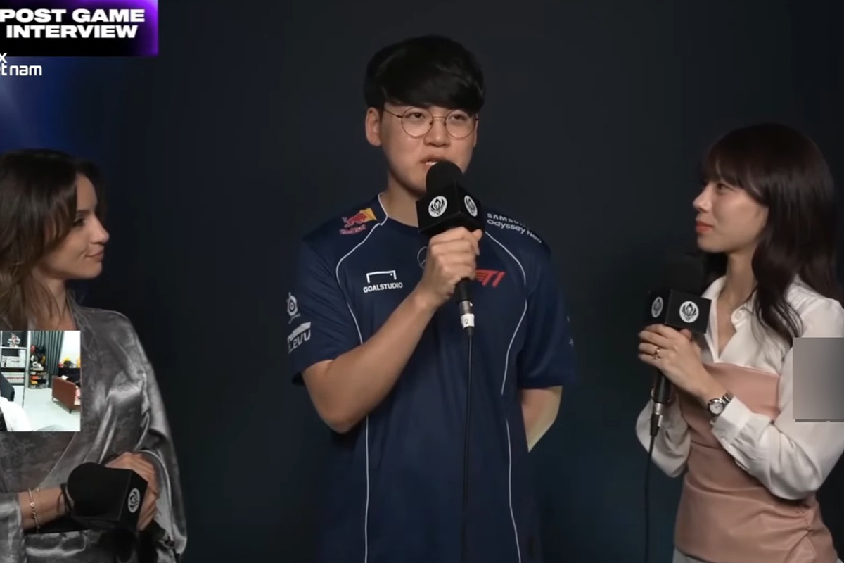 LMHT: Gumayusi thẳng thắn chia sẻ vấn đề của T1 liên quan đến meta đảo đường tại MSI 2024