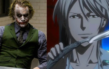 Phản diện Psycho-Pass lấy cảm hứng từ Joker của Heath Ledger