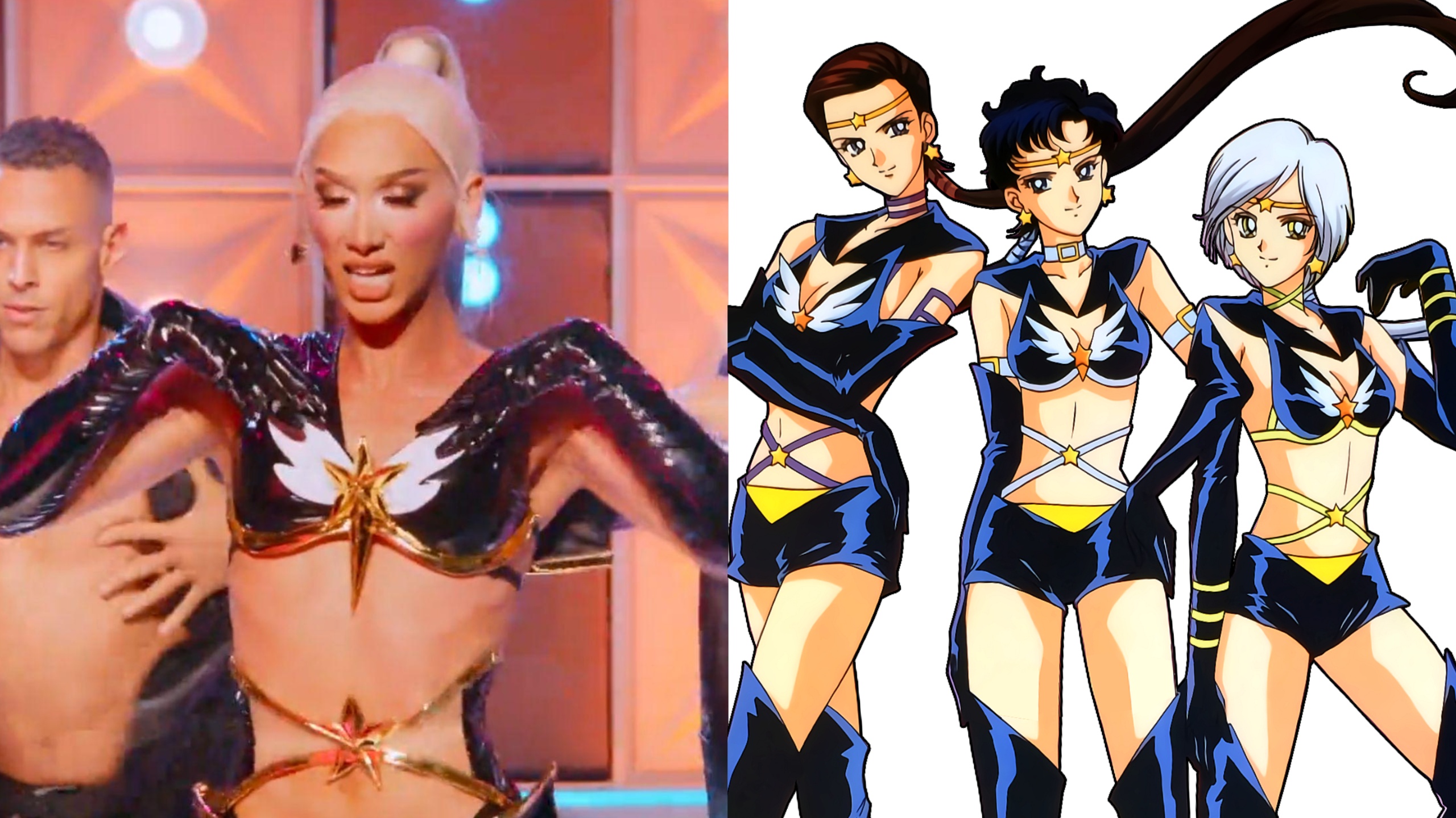 Ngôi Sao Drag Race Plastique Hóa Thân Thành Nhân Vật Sailor Moon