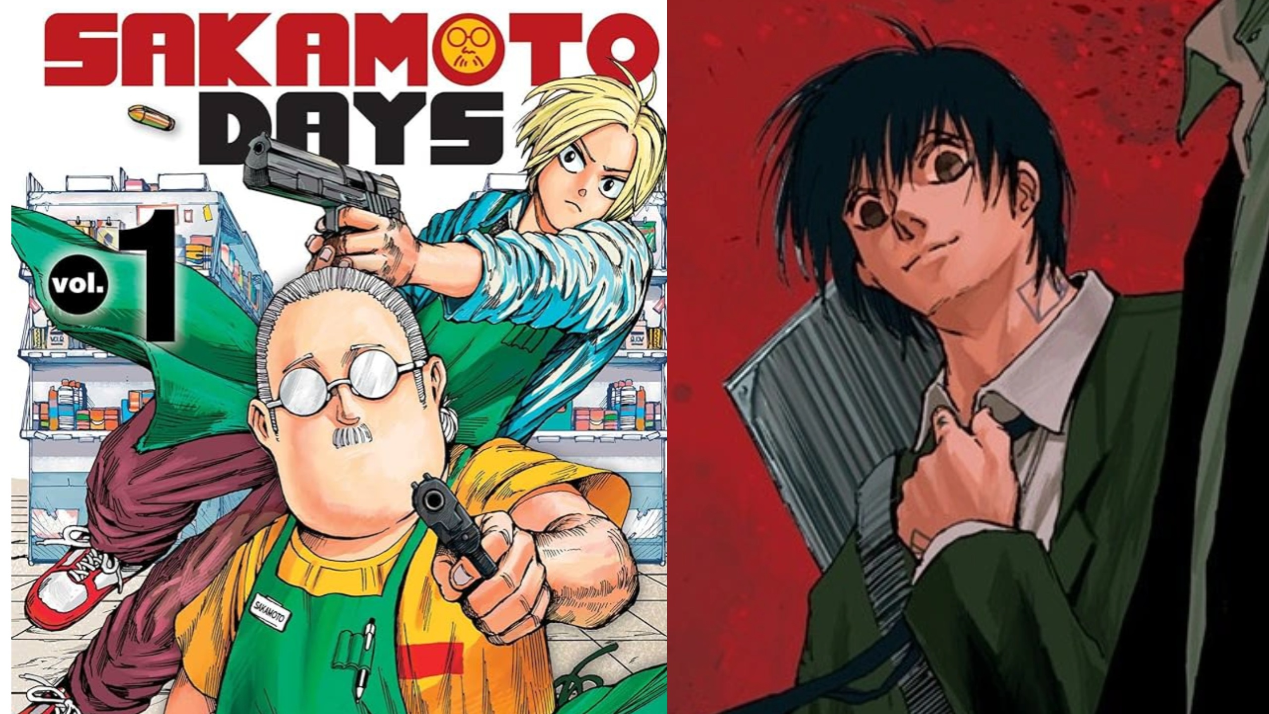 Sakamoto Days Sẽ Sớm Ra Mắt Trên Netflix