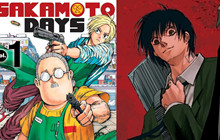 Sakamoto Days Sẽ Sớm Ra Mắt Trên Netflix