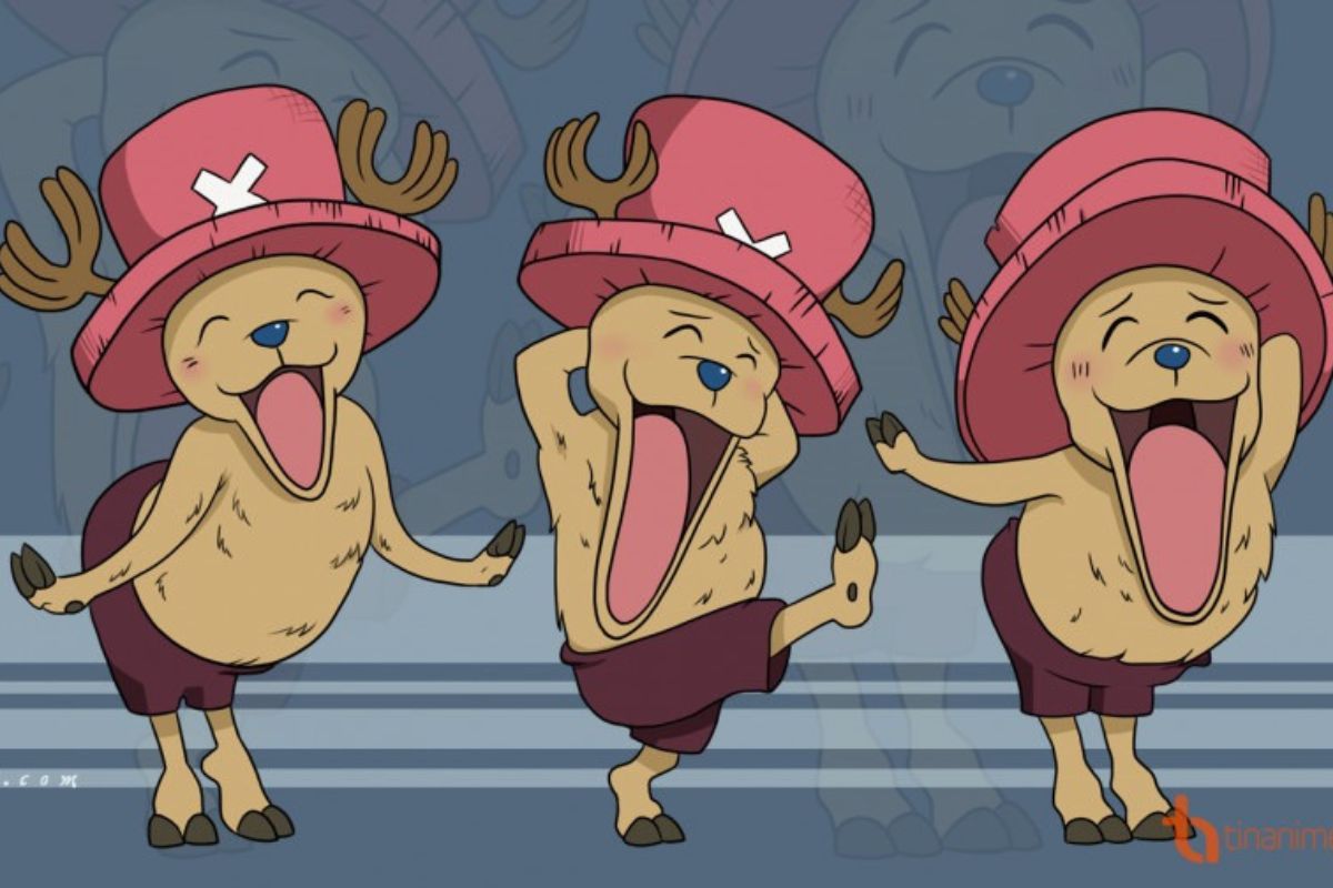 Chopper Của One Piece Đã Có Mặt Trên Toàn Thế Giới Với Phiên Bản Tamagotchi Đáng Yêu