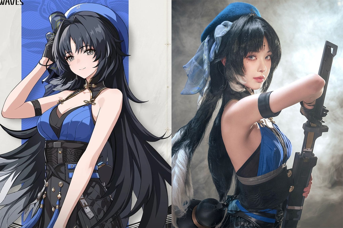 Wuthering Waves: Cộng đồng truy tìm danh tính cô nàng cosplay YangYang xuất hiện trên sóng stream