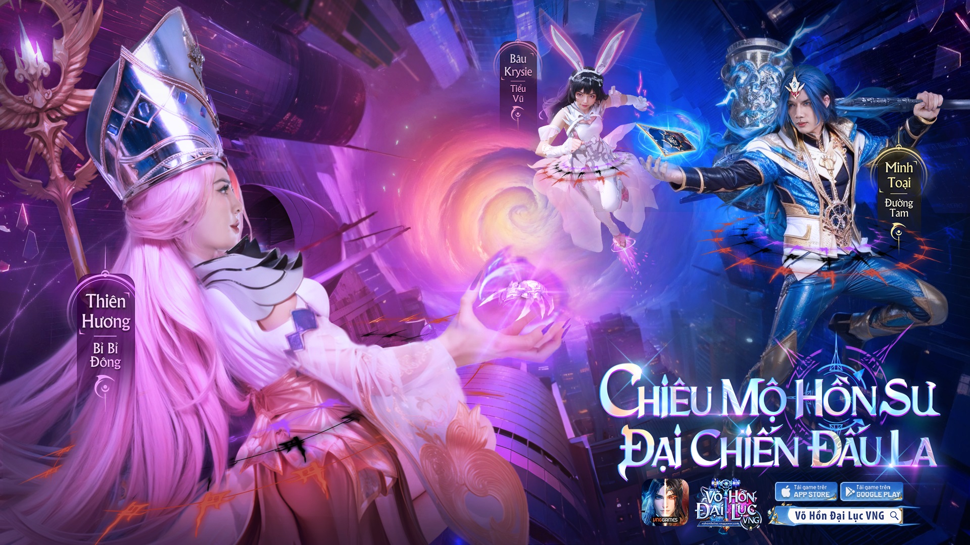 Siêu Phẩm Võ Hồn Đại Lục VNG Chính Thức Ra Mắt