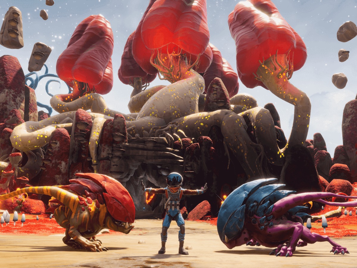 Journey the the Savage Planet Có Thể Đang Phát Triển Phần Tiếp Theo