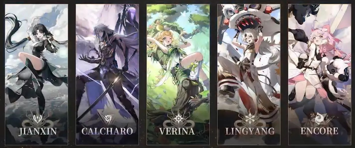 Wuthering Waves: Xếp hạng nhân vật 5 Sao Banner Thường mà người chơi nên ưu tiên nuôi từ sớm