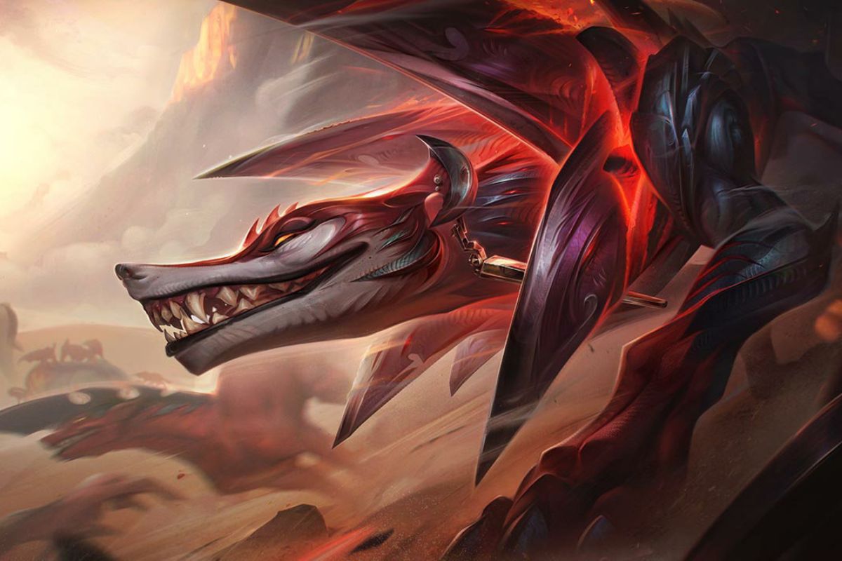 Naafiri Đang Phải Chật Vật Để Chứng Minh Sự Tồn Tại Của Mình Trong Liên Minh Huyền Thoại