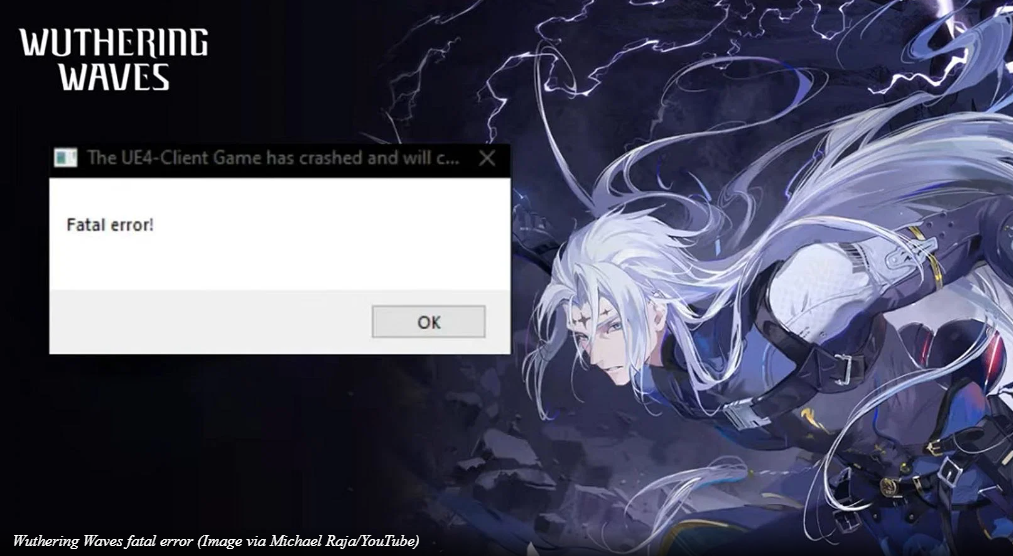 Wuthering Waves: Tổng Hợp Lỗi Thường Gặp Và Cách Khắc Phục (Phần 1)