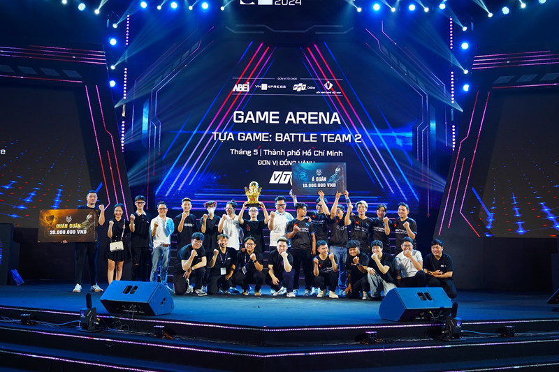 “Mãn Nhãn” Với Các Giải Đấu Esports Đến Từ Nhà Phát Hành VTC Mobile
