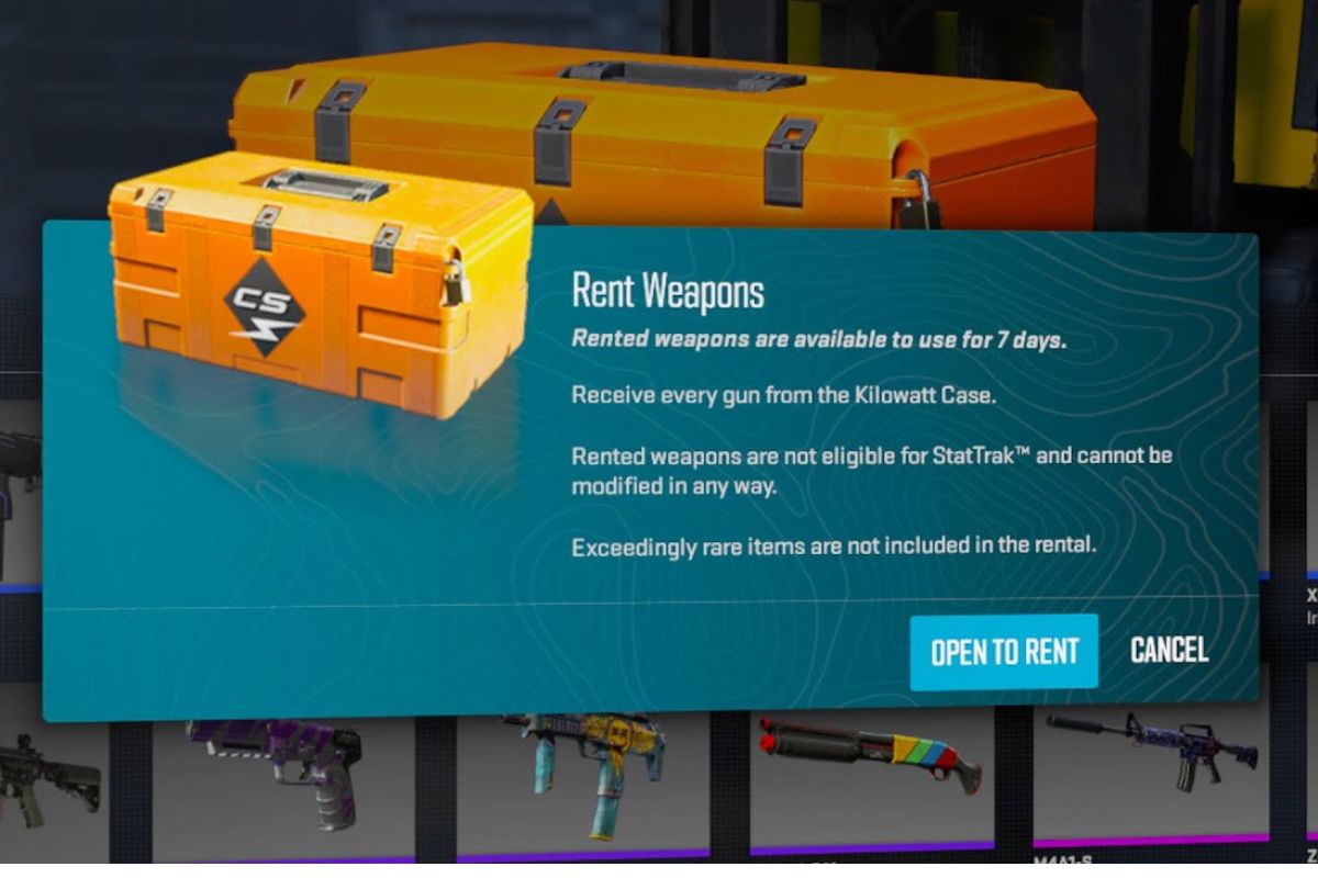 Counter Strike 2 Giờ Đây Sẽ Cho Người Chơi Mượn Skin, Nhưng Với Điều Kiện Đi Kèm