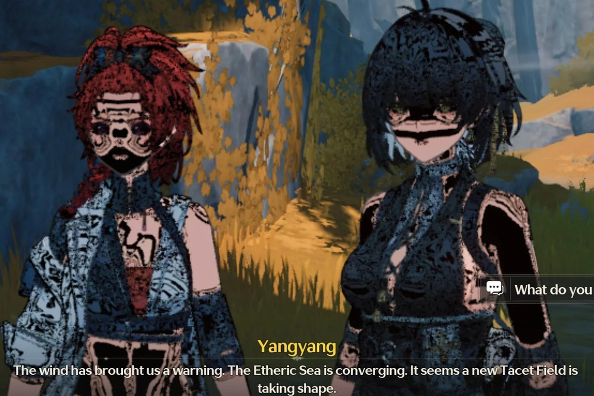 Game thủ Wuthering Waves hoảng hồn với đồ họa ma trong quá trình làm cốt truyện