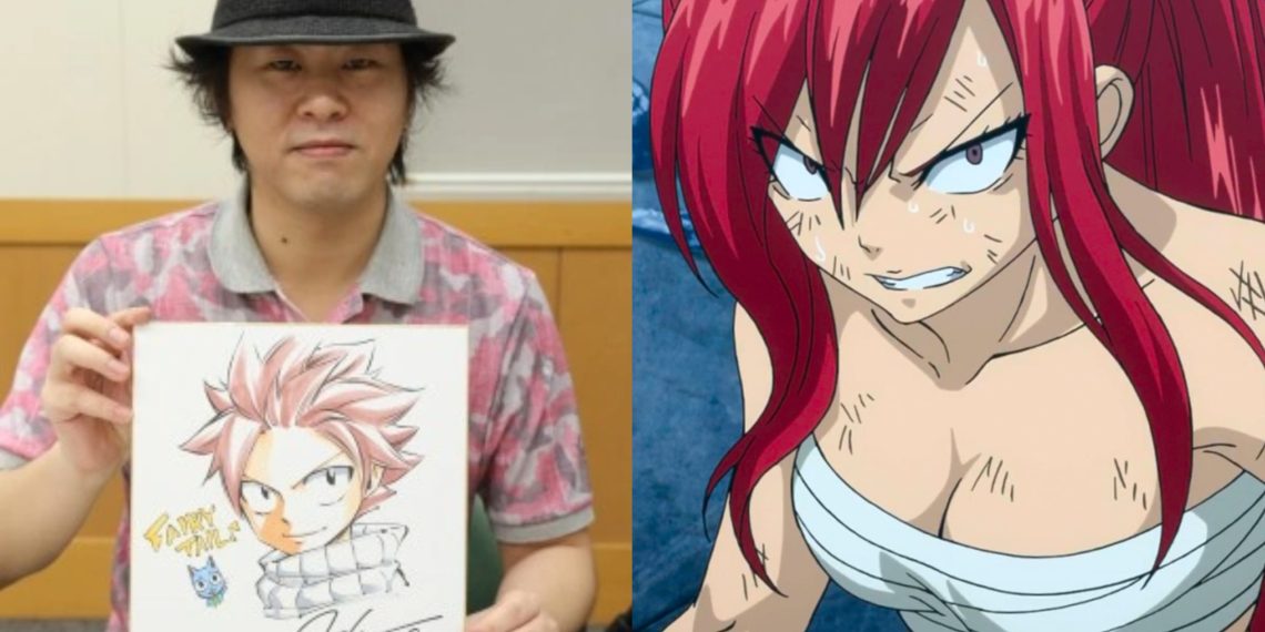 Hiro Mashima và Thử Thách Vẽ Nhân Vật Nữ Trong Fairy Tail