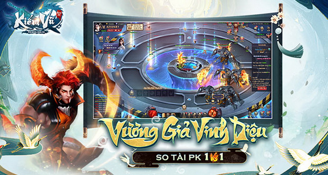 Hướng dẫn cách nhập và tổng hợp Giftcode Kiếm Vũ CMN mới nhất năm 2024