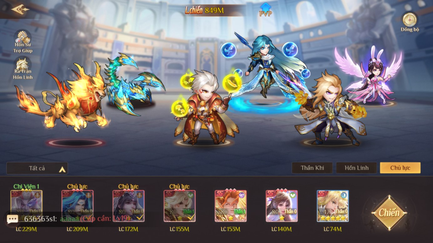 Hướng dẫn Tân Thủ chinh phục Võ Hồn Đại Lục VNG