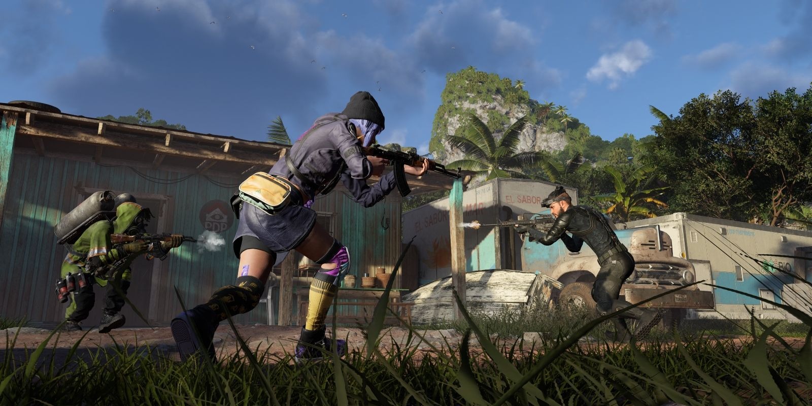 XDefiant Hé Lộ Bản Đồ Mới Lấy Cảm Hứng Từ Thương Hiệu Far Cry