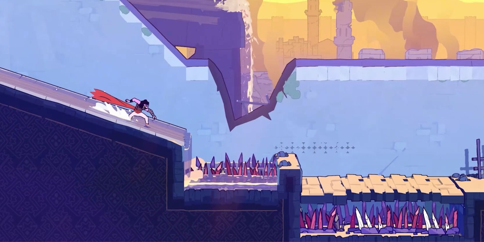 The Rogue Prince of Persia Đã Tạo Nên Tiêu Chuẩn Parkour Mới Cho Dòng Game 2D Như Thế Nào?