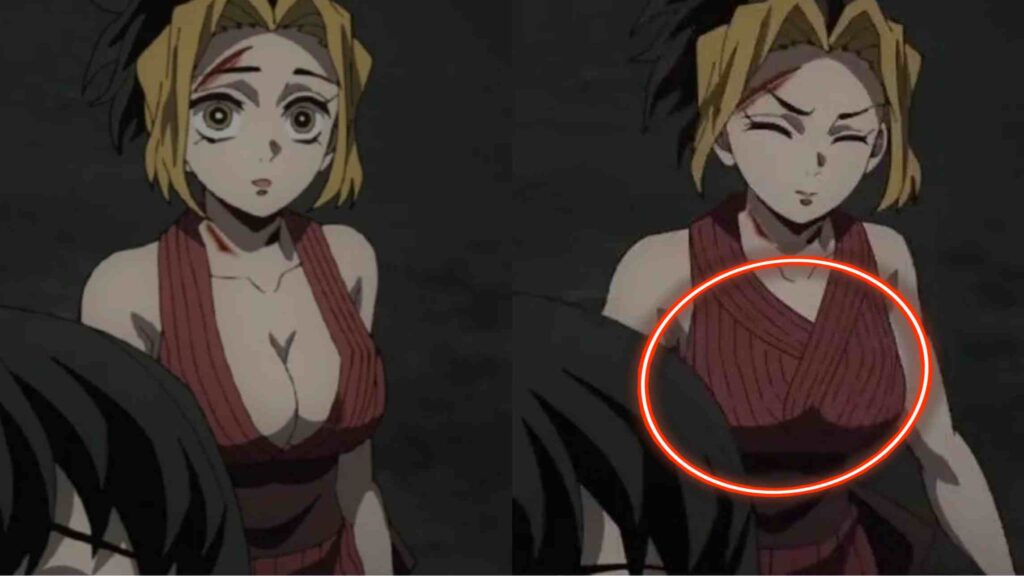 "Kimetsu no Yaiba" Tại Trung Quốc: Nhân Vật Nữ Được "Mặc" Thêm Quần Áo Khi Phát Sóng