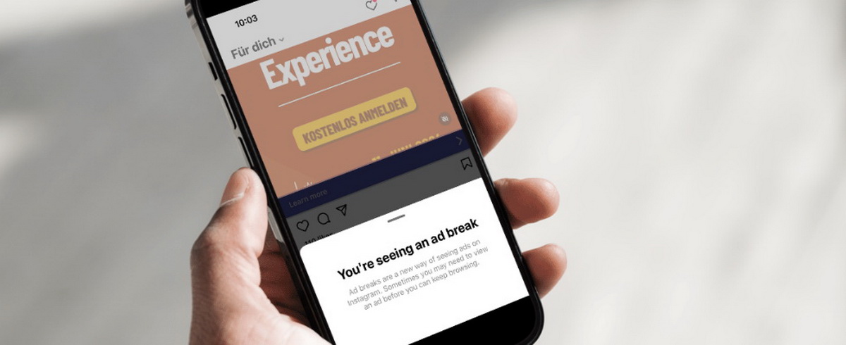 Meta đang tiến hành thử nghiệm bắt buộc xem quảng cáo trên Instagram 