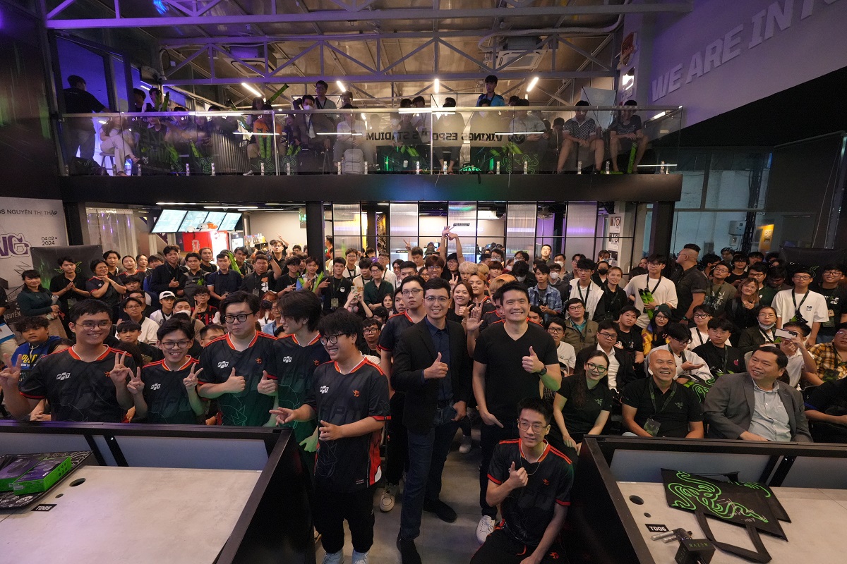 Team Flash Chính Thức Bắt Tay Razer Gia Nhập Hàng Ngũ Các Team Esports Đỉnh Cao