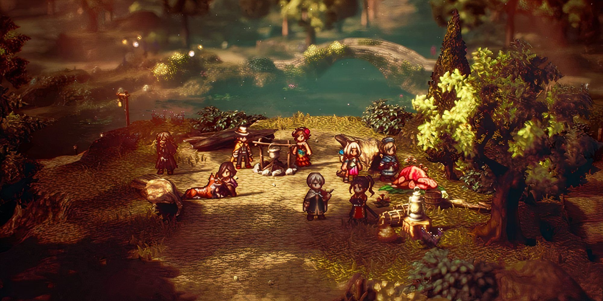 Thương hiệu Octopath Traveler Bất Ngờ Ra Mắt Trên Cả PlayStation Và Xbox