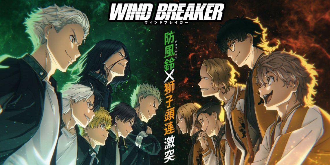 Wind Breaker: Diễn Viên Lồng Tiếng Cho Ren Kaji Xuất Hiện Trong Trailer Mới