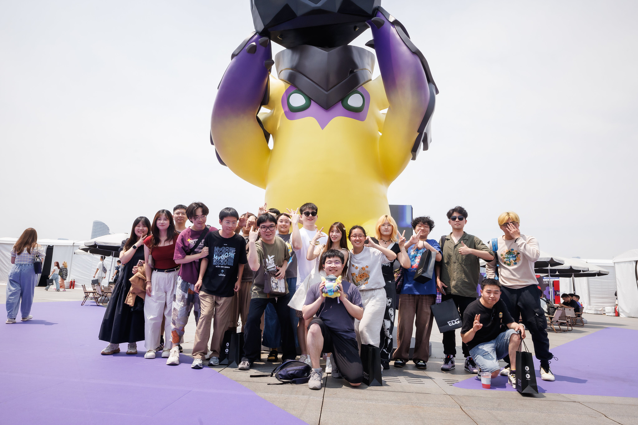 Toàn Cảnh VCT Masters Shanghai 2024 Thu Hút Hàng Trăm Ngàn Khán Giả Đến Với Thượng Hải